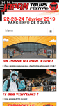 Mobile Screenshot of japantoursfestival.com